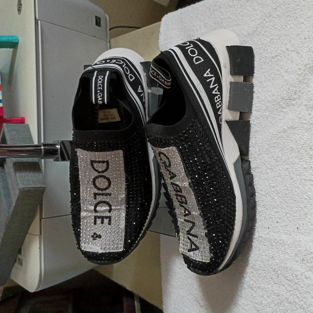Dolce & Gabbana Sorrento Slip-on Sneakers